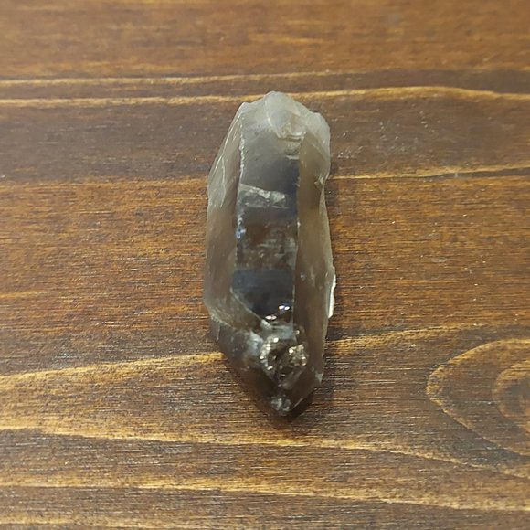 🔥 Sale 🔥 Semi Polished Smokey Quartz Point - 1.95 - Final Price - Picture 3 of 7